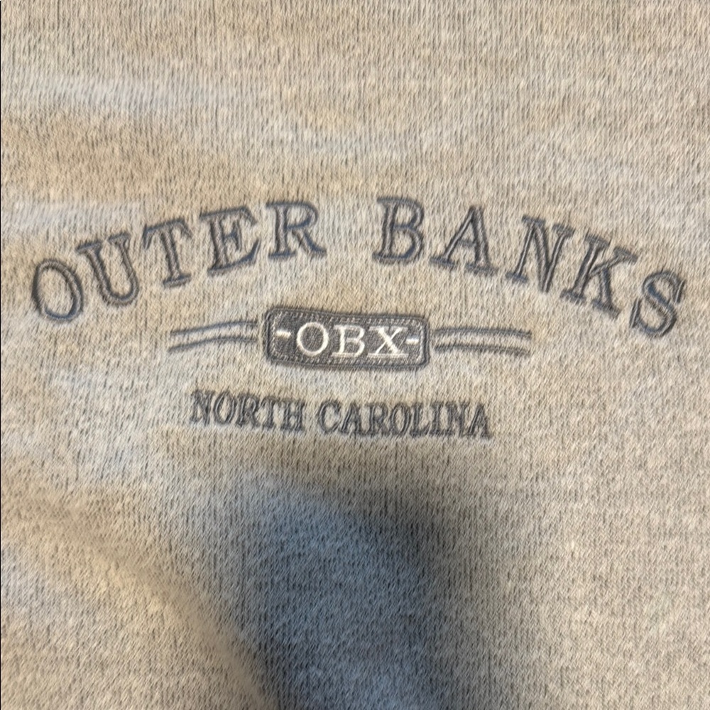 Outer Banks Grey Sweatshirt - Picture 3 of 5